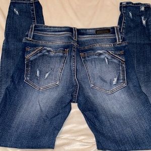 Buckle Black Ankle Skinny Fit No. 53